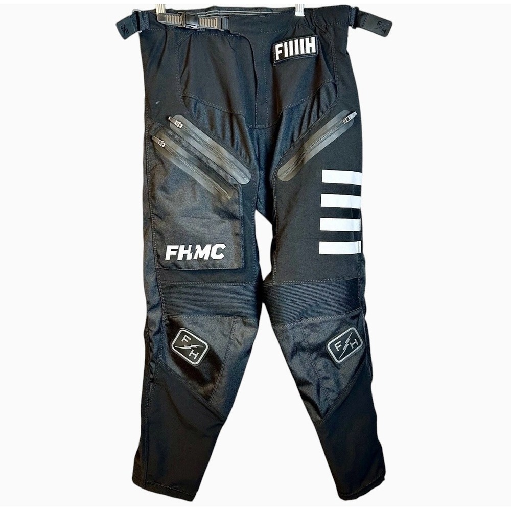 Fast House Men's Off Road Sand Pants Black size 32